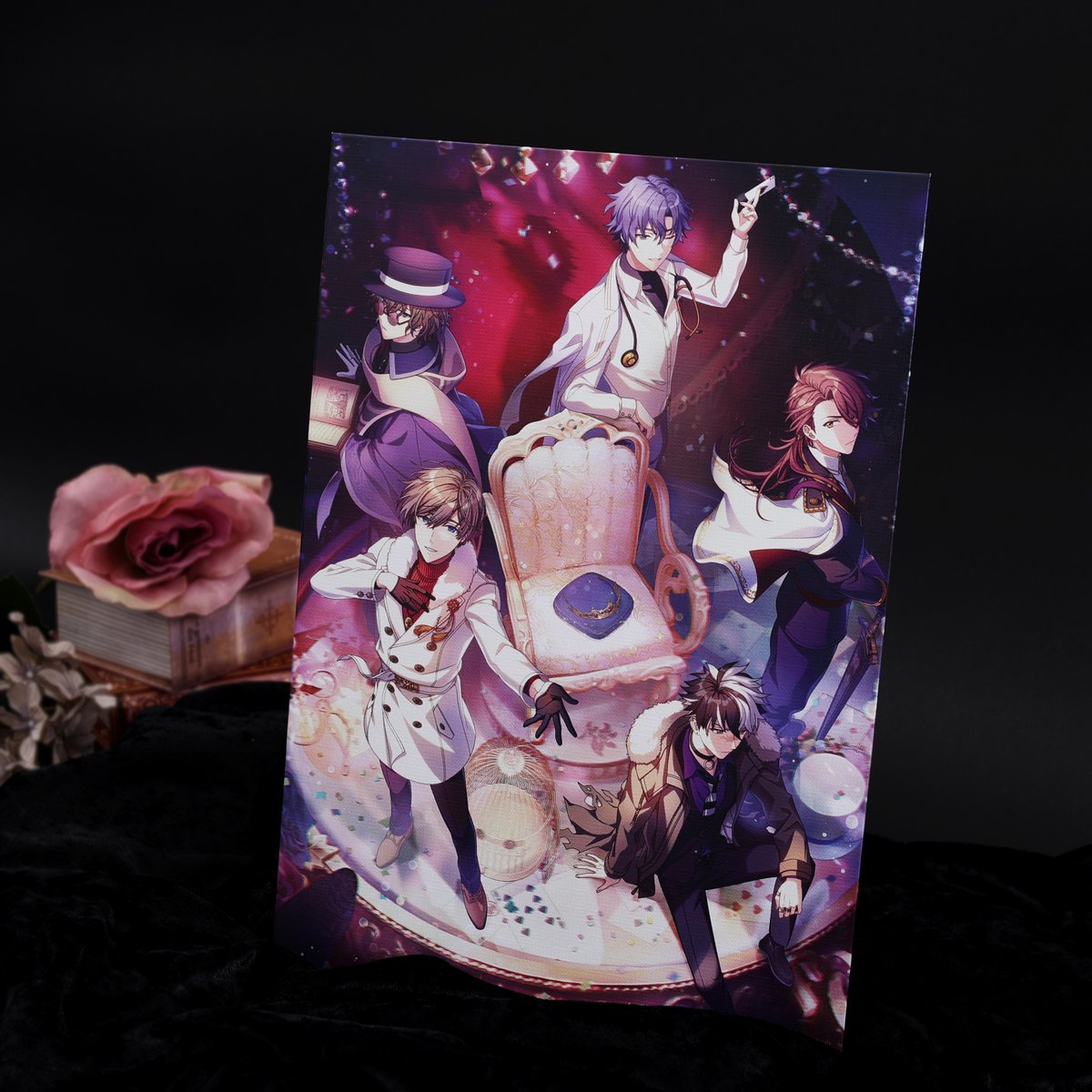 6th Anniversary Store】 前半期間に登場する、 イラストボード「第2部