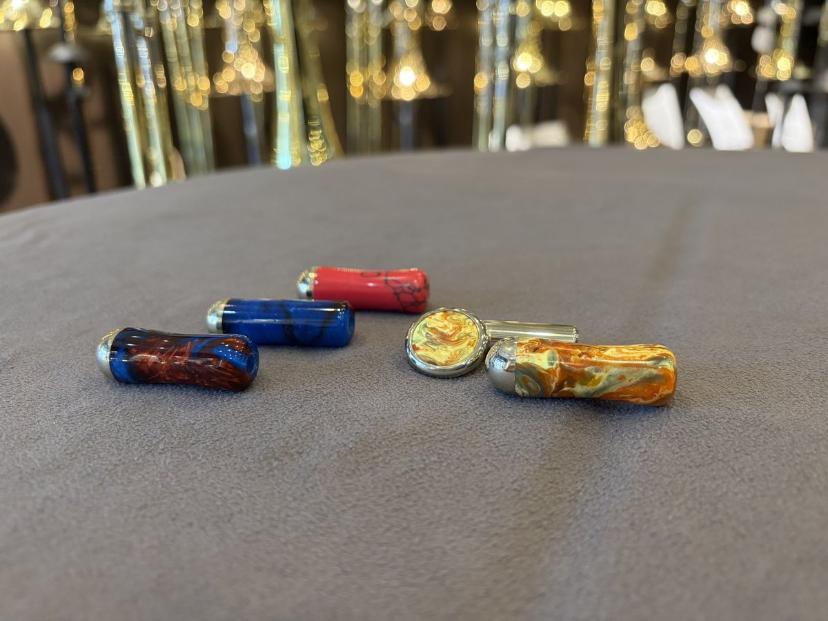 Paul's Custom Brass WorkのFレバーサムレストとDパドルが入荷いたし