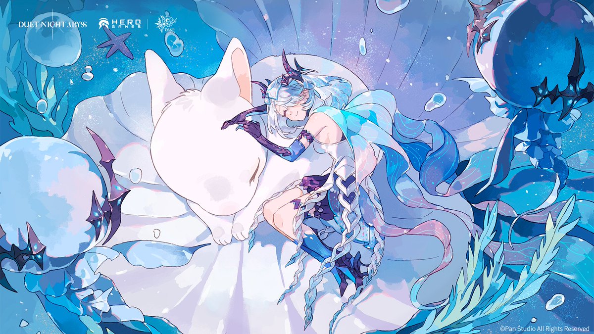 DNAbyss_EN's tweet photo. ✦ Unspoken Dream | Rebecca

A soft, furry presence that never hides
and never runs.
Just quiet warmth—
two small hearts curled gently together.

✦ Download Duet Night Abyss
https://t.co/5uYbpTZcI5

#DuetNightAbyss #Rebecca https://t.co/5MfgvniQcU