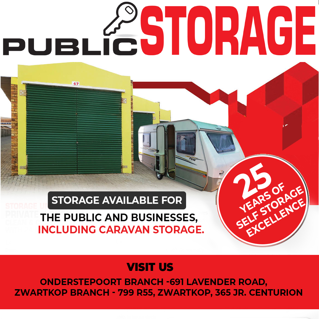 RekordNewspaper's tweet image. AD | We offer safe, secure storage at competitive rates. #MovingAndStorage #LocalStorage #SelfStorage- publicstoragesa.co.za