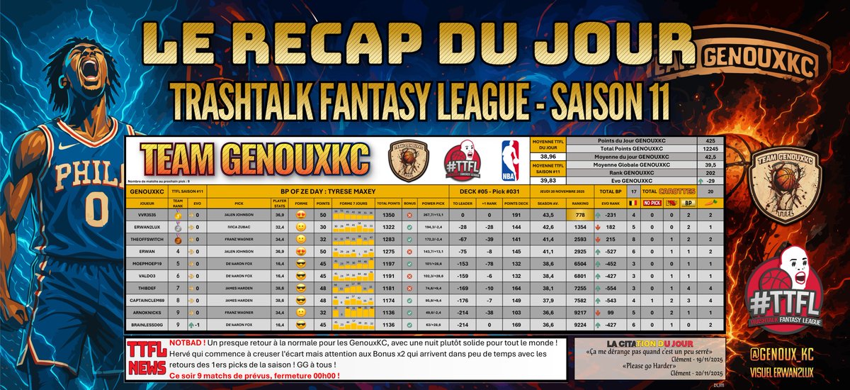 Pick #031 - Deck #05 #TTFL