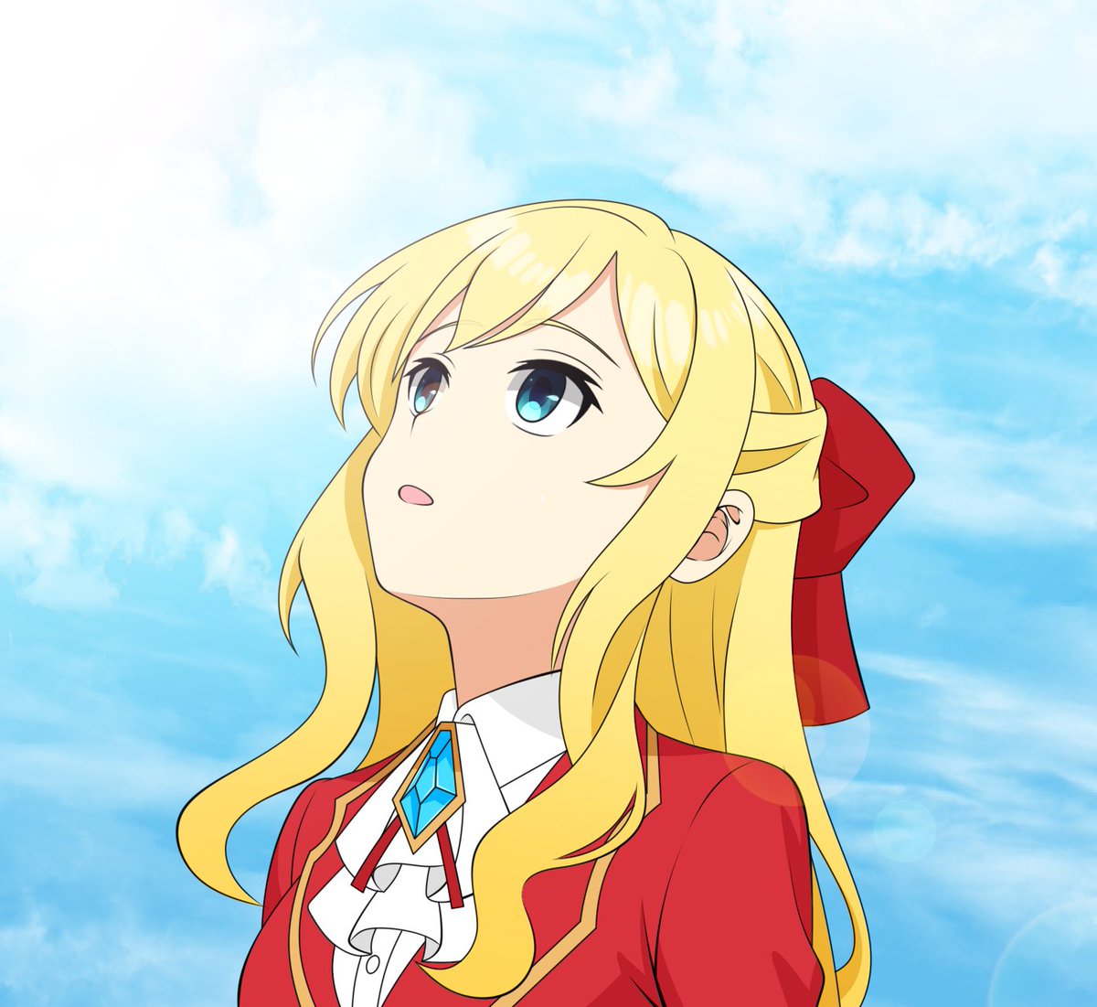 amamasuruyo's tweet image. 🎀⬆️
#私の推しは悪役令嬢