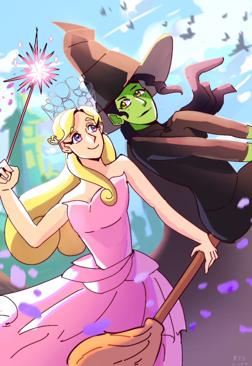 ITsLook4's tweet image. #wicked #WickedForGood