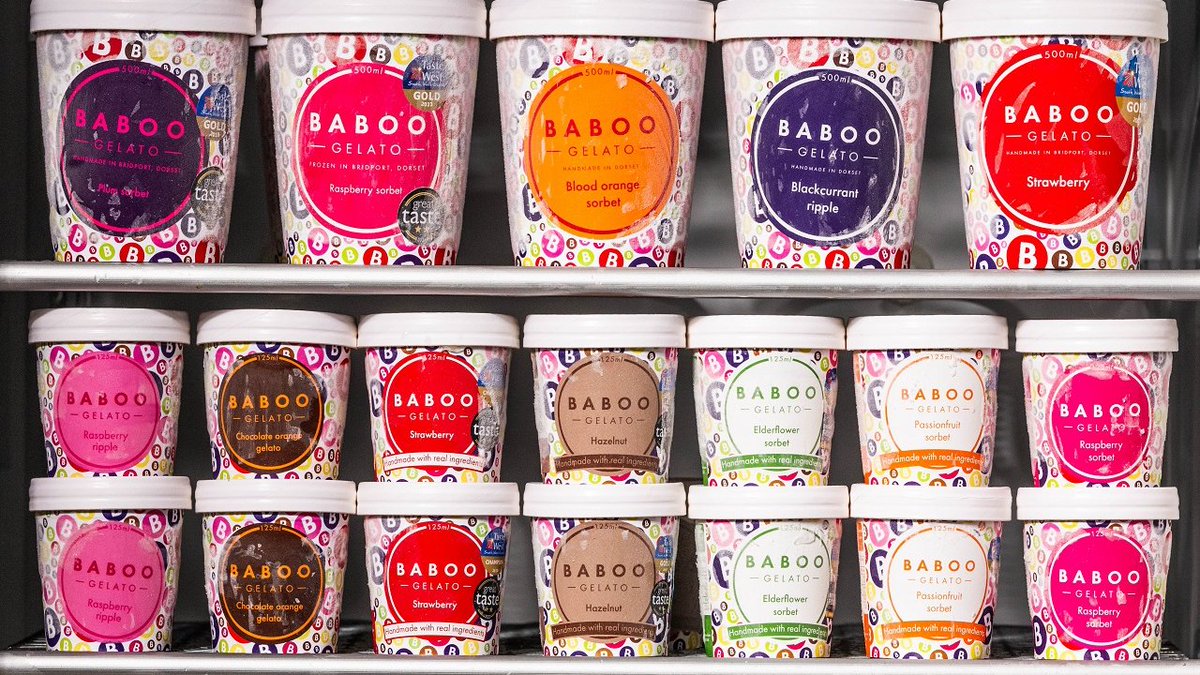 Artisan ice cream manufacturer looks to raise investment through crowdfunding - aims to expand the firm nationwide insidermedia.com/news/south-wes… <a href="/BabooGelato/">Baboo Gelato</a>
