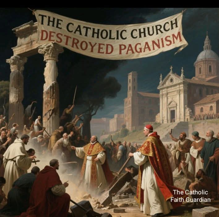 lol the Roman Catholic Church IS paganism!