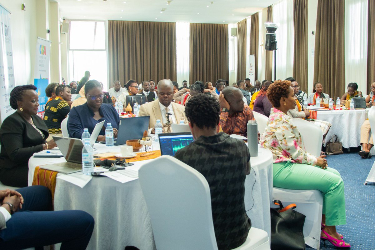 Remarks from the Usisi Amandla Fellowship 2024 Cohort President, Ms. Kwera Faith;

This fellowship has been more than just a program; it has been a journey of self-discovery, courage, and collective growth.

We have learned from each other, supported one another, challenged