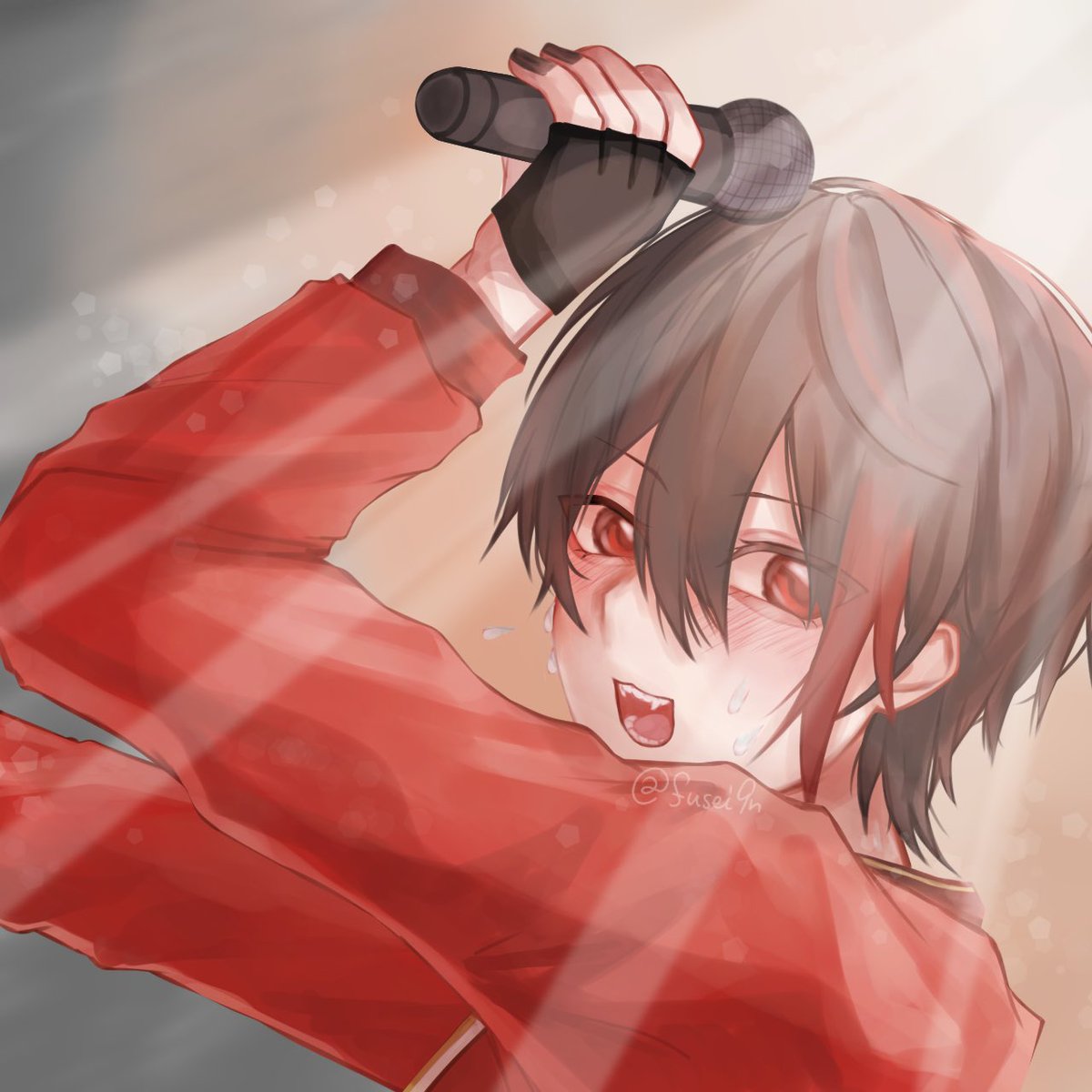 fusei9n's tweet photo. 目が合ったね

 #KAITOストーリー 
 #みてみてカイトくん https://t.co/xnFALD1fhZ