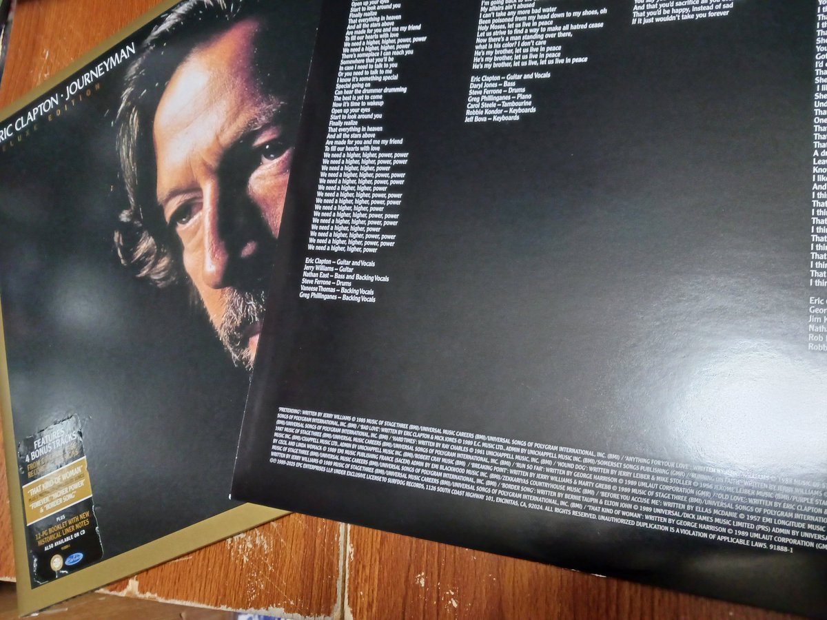 ☕　MLSF　新品激レア　アナログ盤　 ERIC CLAPTON 　LTD Yardbirds / Clapton,Eric - 1964 [New 7