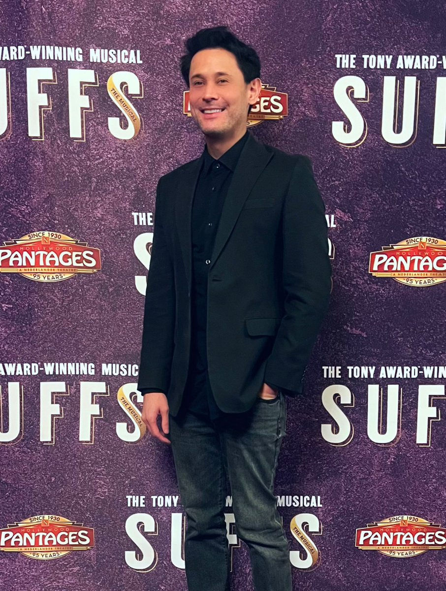🎭 Had a fun time watching the theatre production of the Tony-winning SUFFS at the Hollywood Pantages Theatre!

#theatre #miguellopezdeleon