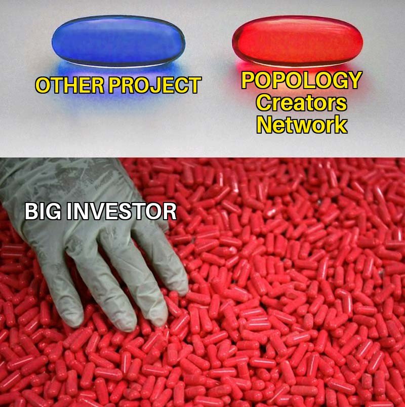 FreeHumanityX's tweet image. When investors finally realize the real power shift is happening.

Creators &amp;gt; Platforms. Ownership &amp;gt; Algorithms.

That’s why everyone choosing the red pill the @POPOLOGYNetwork way.

#POPOLOGY #CreatorEconomy #CreatorsFirst