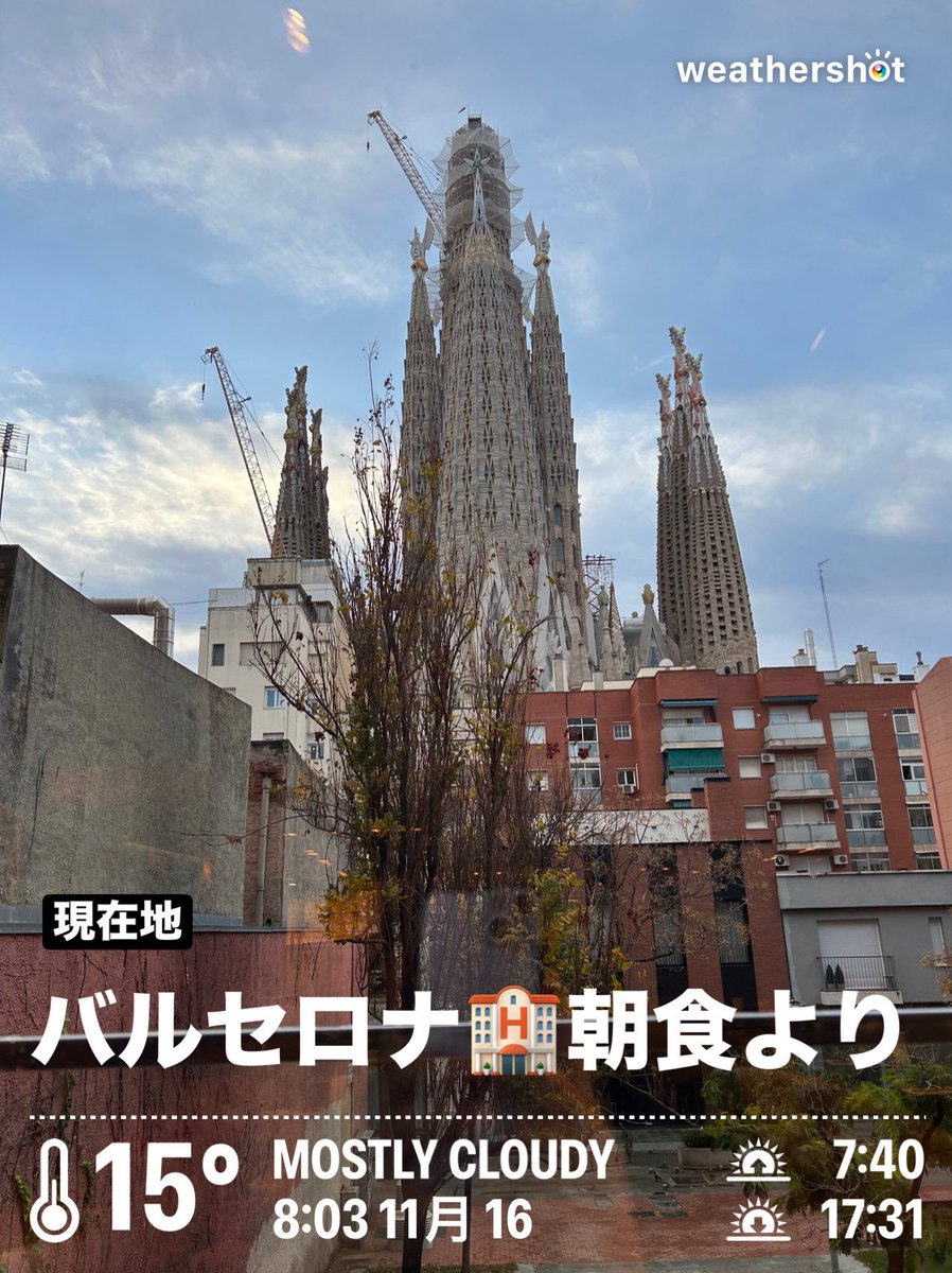 kakobina's tweet photo. 2025.11.14-17バルセロナ🇪🇸 https://t.co/PmPrpzKzK5
