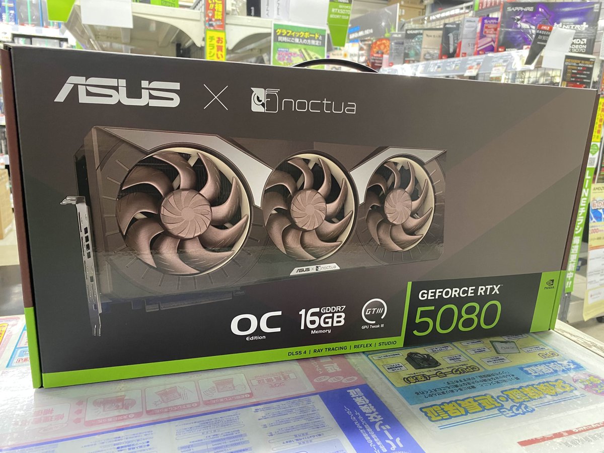 本店2F】 ❄️ツクモ Winter BONUS SALE❄️ ASUSとNoctuaコラボモデル