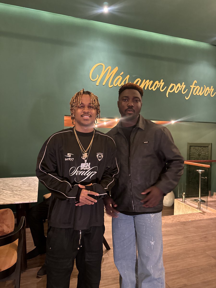 NotAyobami's tweet photo. Mavin IMD —insightful night and big energy from everyone. Thank you Mavin for celebrating men. Amazing performances from Cupid &amp; Samad. Had fun with great guys. https://t.co/tSZjzYKvGa