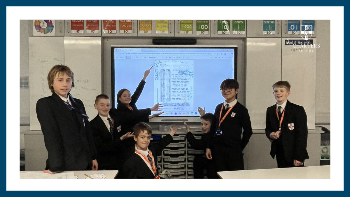 ChartersSchool's tweet image. Our Codebreaking Club cracked a tough cipher after three sessions!🔐✨Students used letter frequencies, English language, common 2-3 letter words, common digraphs &amp;amp; tons of perseverance to solve it. So proud of how they embodied all our school’s pillars throughout the challenge!