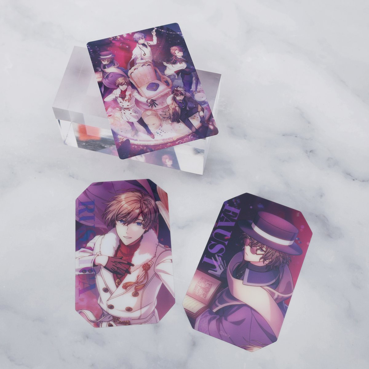 6th Anniversary Store】 前半期間に登場する、 トレーディング