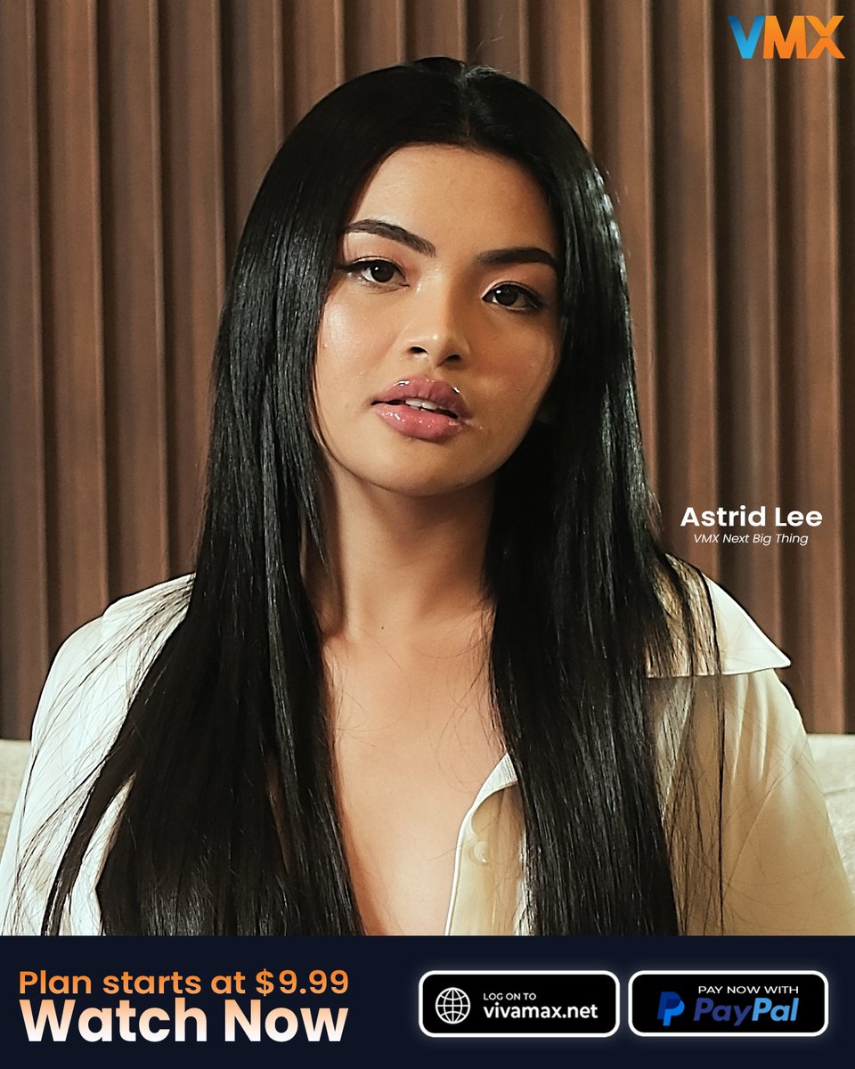 VMXGlobal's tweet photo. Get ready to get wet and wild! ๐
Catch VMX Next Big Thing #AstridLee in her latest release โMADULASโ. Now streaming only on VMX!
#Madulas #VMXGlobal https://t.co/lJeSYUfNJv