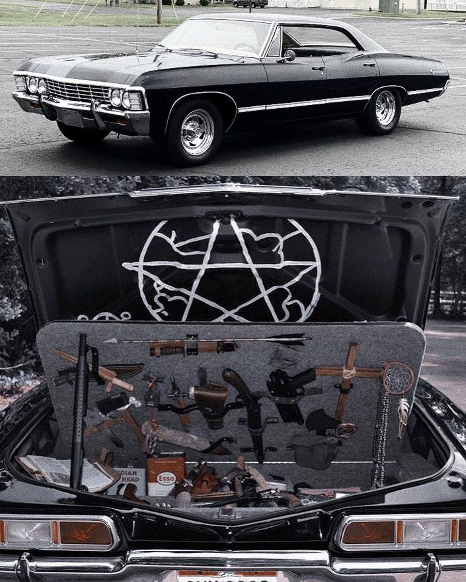 My MC🖤🐈‍⬛                  Her sportscar
A witch with her baby Impala