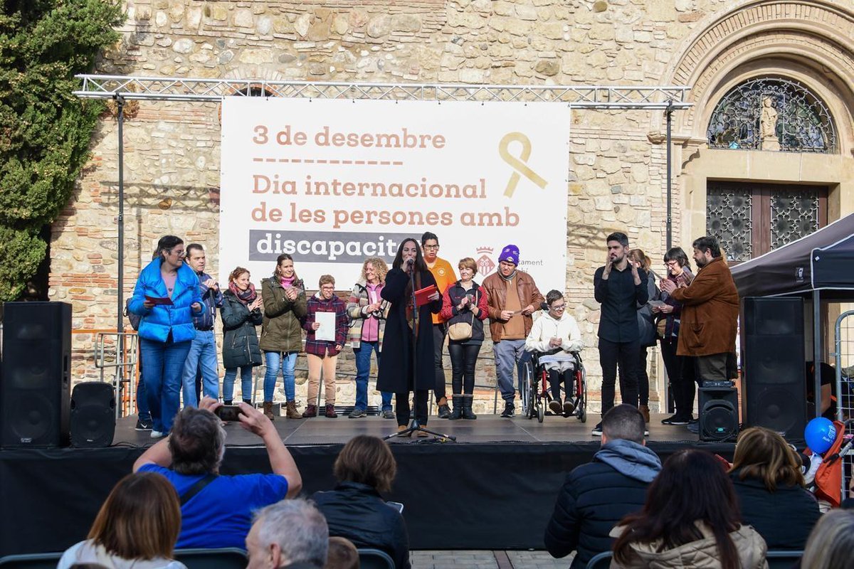L'acte central del Dia Internacional de les Persones amb Discapacitat a #rubicity es farà el 30 de novembre. Pots consultar la programació d'activitats aquí ⤵️⤵️
radiorubi.cat/news/lacte-cen…