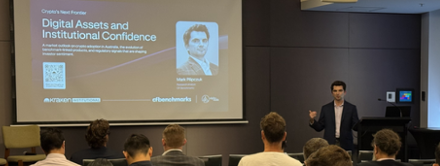 CFBenchmarks's tweet image. Great discussions yesterday with @KrakenInsto, @Alpha_Node_, @MonochromeAsset, @DigitalXLtd, and @Bell_Potter on how digital assets are transforming Australia’s investment landscape.

Thanks to everyone who joined the conversation!

@krakenfx