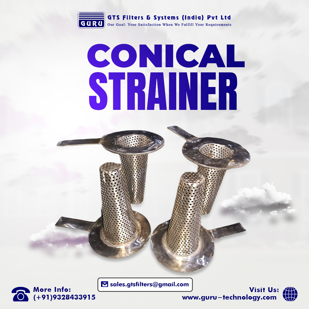 Gurutechnology2's tweet image. Conical strainers help filter unwanted particles from liquid, gas, or steam lines, keeping pumps, valves, and other equipment safe from damage. 
guru-technology.com/conical-strain…

#gurutechnology #ConicalStrainer #PipelineSafety #IndustrialEquipment #FlowControl