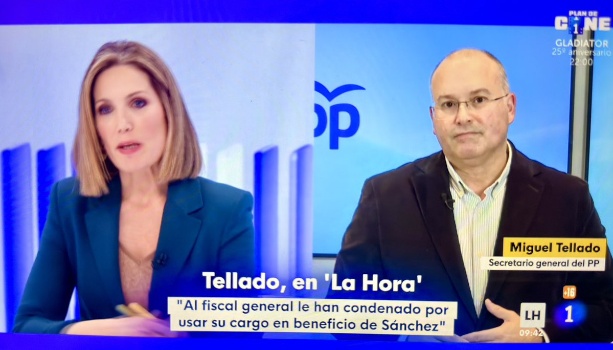 destroyerfake's tweet image. Miguel Tellado hablando mal de Televisión española en directo.Le recordamos que también a él le pagamos los españoles y no nos gusta que manche una televisión publica con sus mentiras.Para hacerlo ya tiene el resto de medios afines que ellos subvencionas @LaHoraTVE #MalasLenguas
