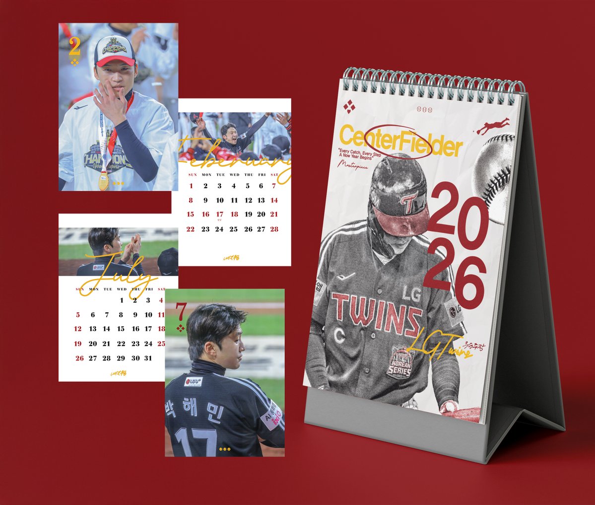 masterpiece_17_'s tweet image. 🗓️RT 이벤트 
이 글을 알티 해주신분 총 3분께 박해민 2026 달력을 보내드립니다!

당첨자 추첨은 12월 중순쯤 예정입니다
‼️판매 계획은 따로 없습니다‼️
#박해민 #엘지트윈스