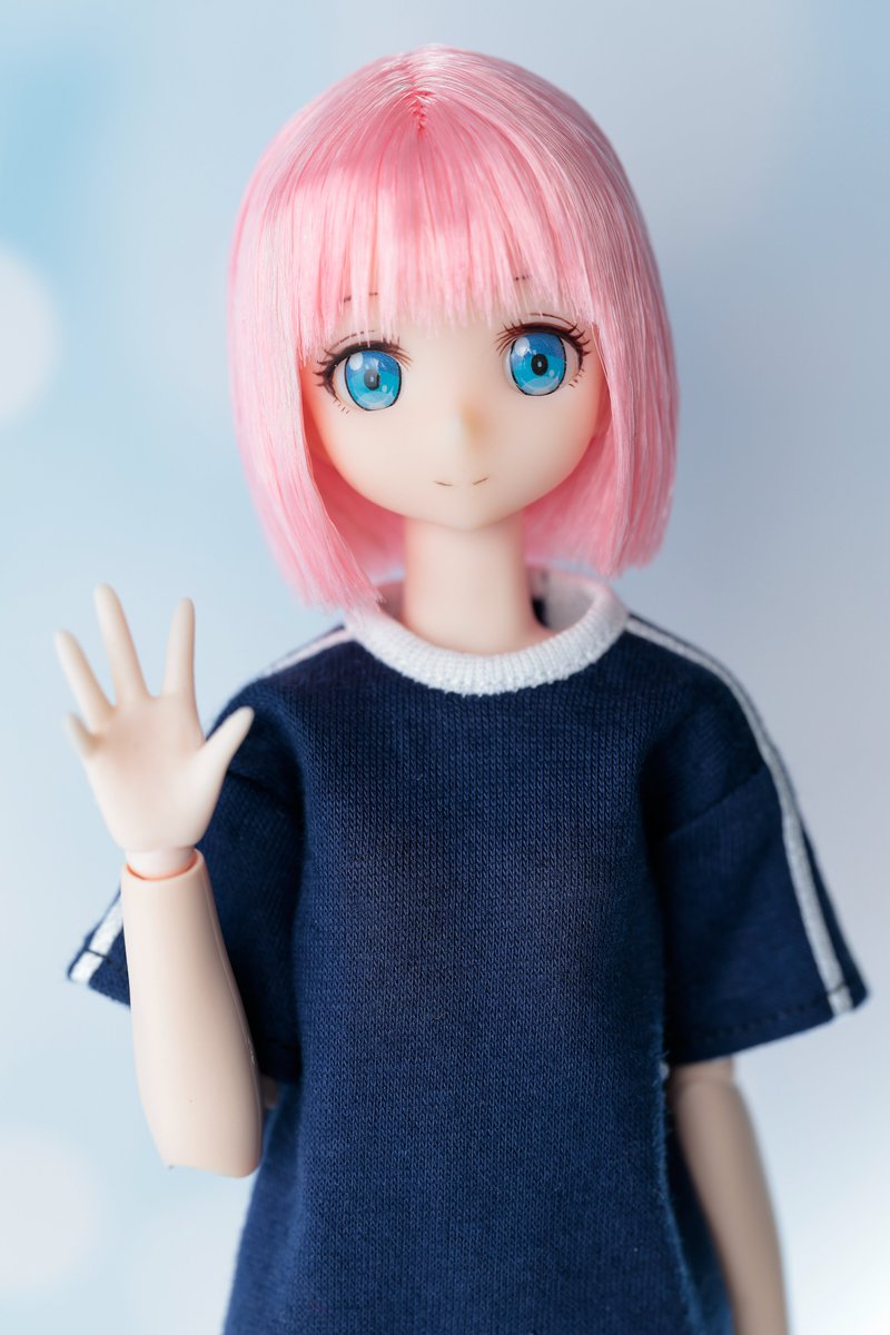 明日から三連休🎶 #とな は #シーサイドピーチ BOOTHショップで販売中🍑
1/6サイズ #オビツボディ 使用の #ドール です👧

🎪次のイベント販売は #となモ8 ⇒ #アイドール東京

１/６軽装少女 シリーズ01　南 十七 (みなみ とな)             Sojuku Pink ver. | シーサイドピーチ