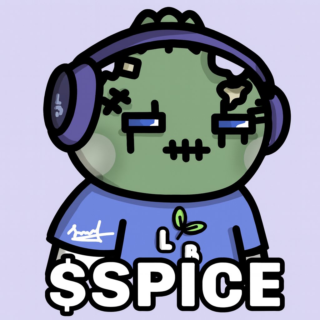 insolmie's tweet image. Who else holding $SPICE today? 🌶️
#SPICE #Polygon #MemeToken
