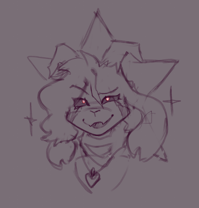 renorenodraws's tweet image. sometimes i find asriels that i forgot about from months ago.....