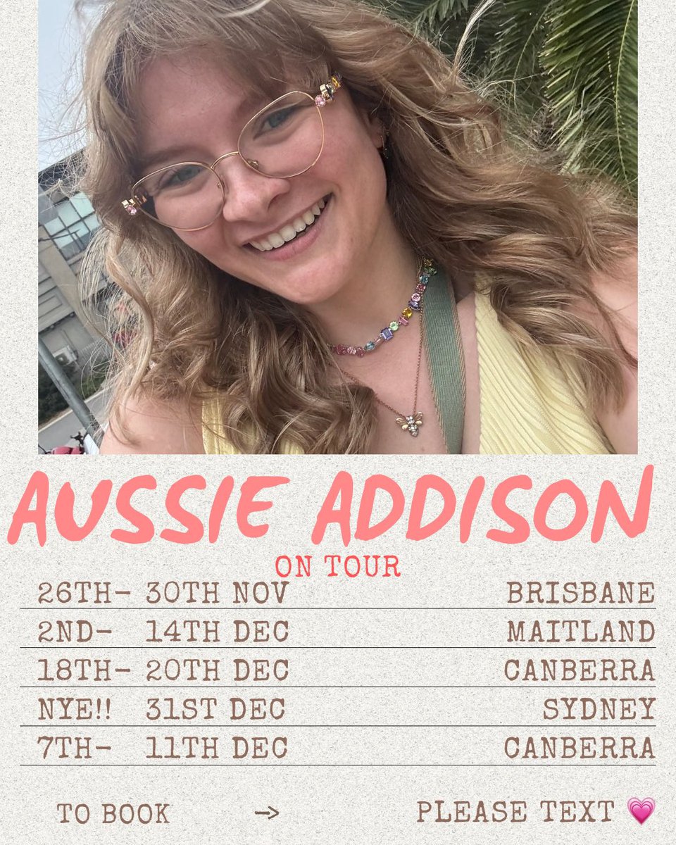 AussieAddison's tweet image. Get ready Brisbane