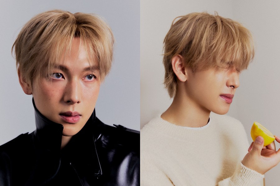 イム・シワンの新たな顔、1stミニアルバム「The Reason」先行イメージ