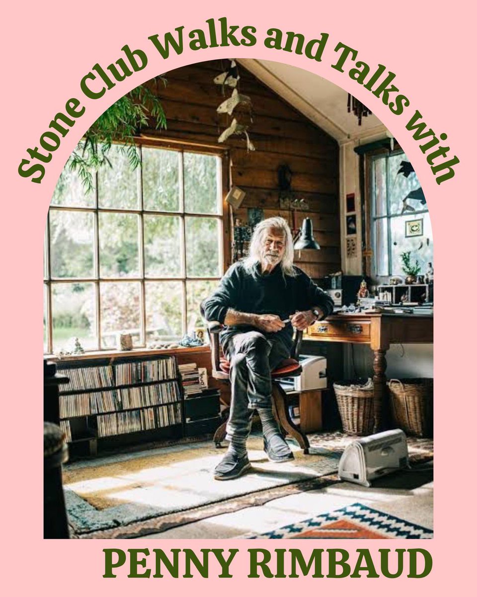 Penny Rimbaud joins Matthew Shaw for a wide ranging conversation taking in Penny's artistic practice, gardening, baking bread, Crass, Stonehenge and returning to meditation as a practice.
stoneclub.rocks/podcast