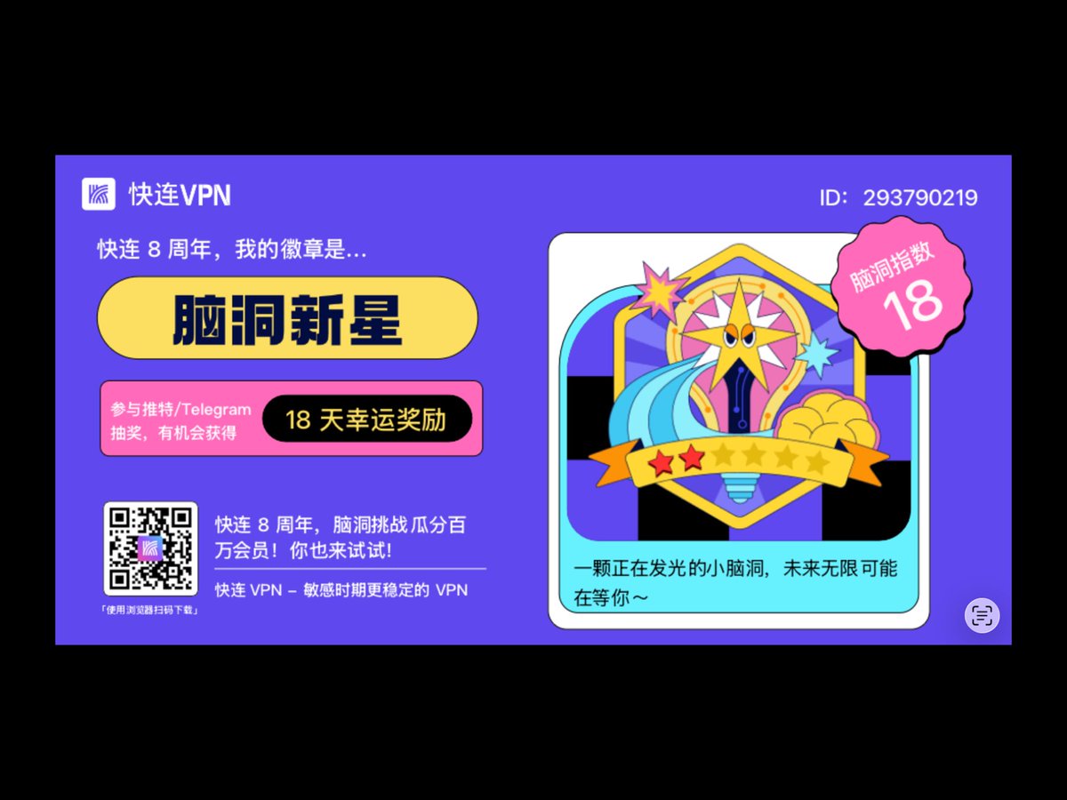liby03297382's tweet photo. @letsvpn https://t.co/gpxFKr8v7g