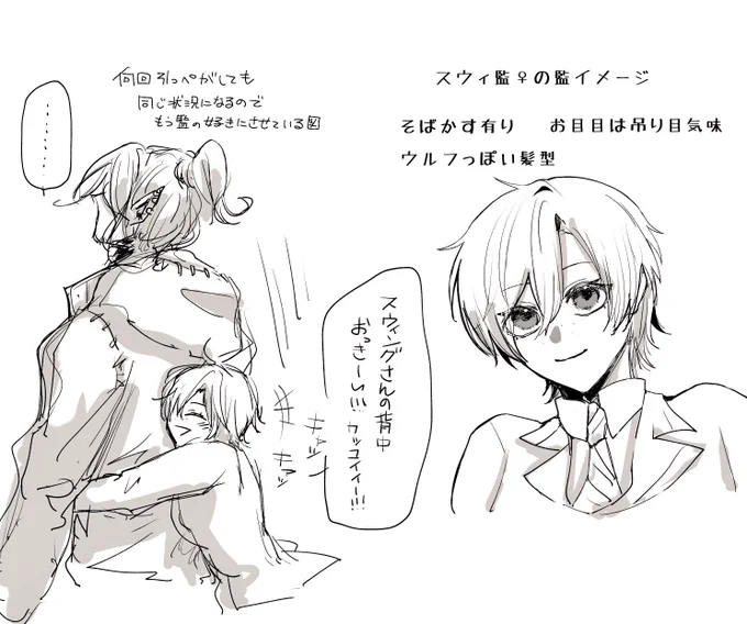 イベント踏む前にスウィ監♀をこねこね 