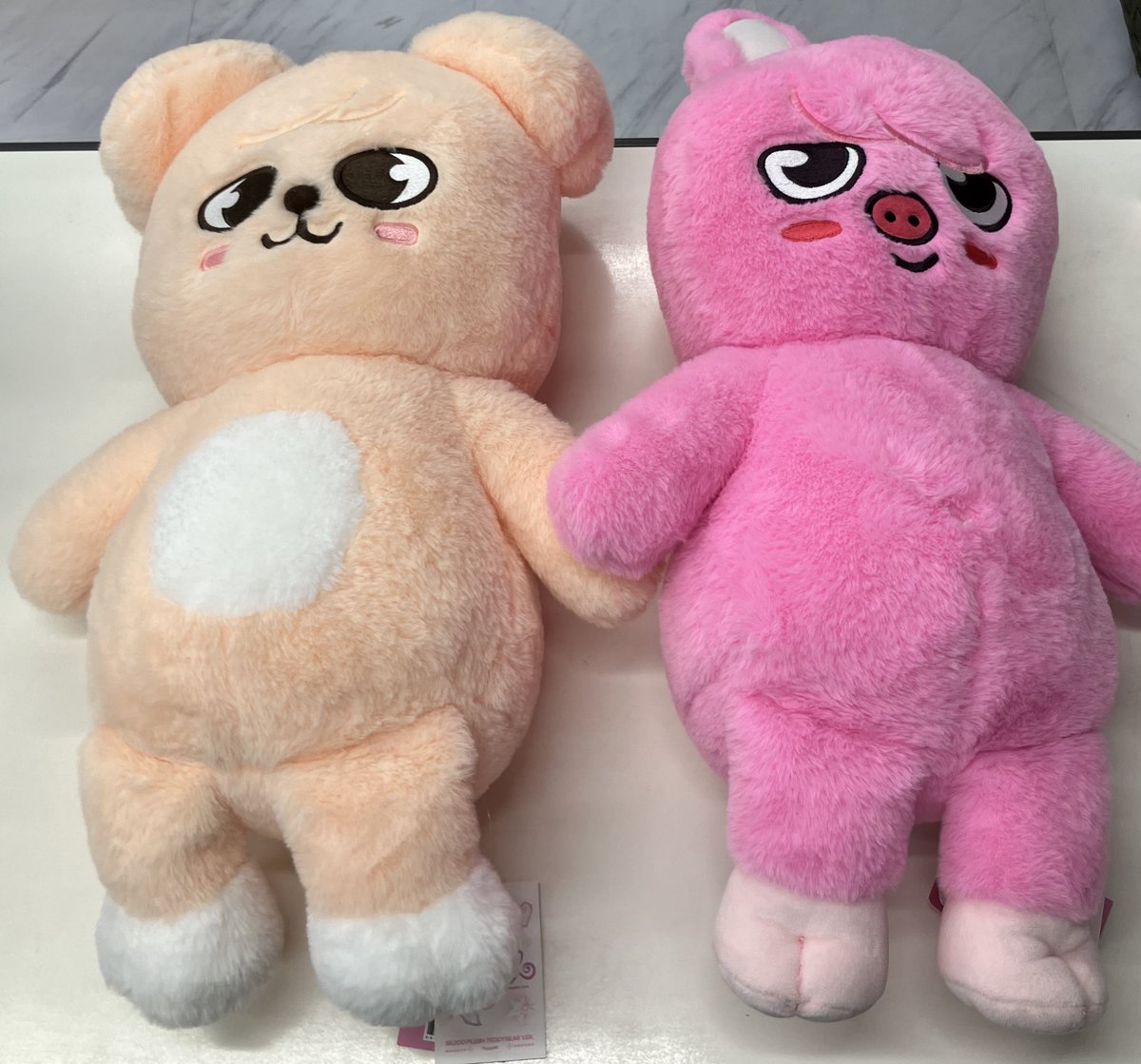StrayKids StrayKids PuppyM、DWAEKKIのテディベアドールが入荷