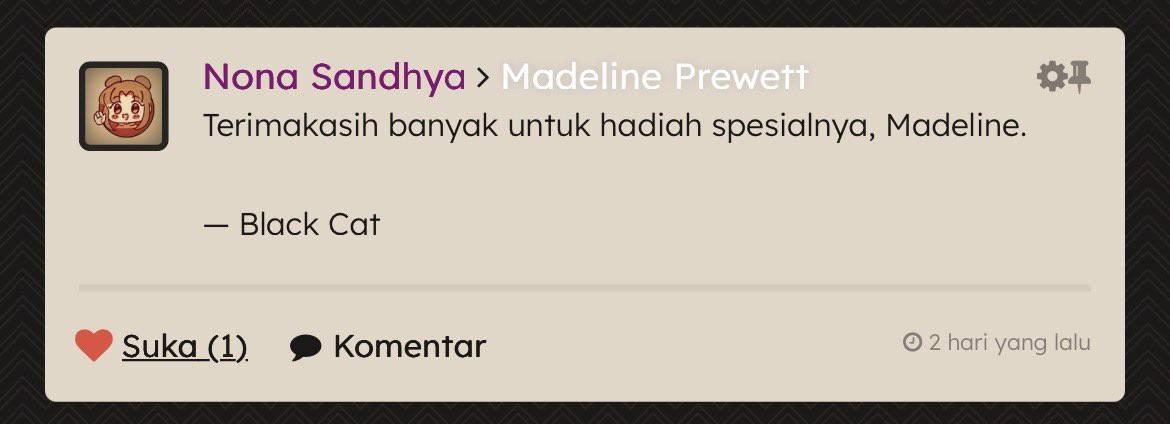 Madeline tweet media