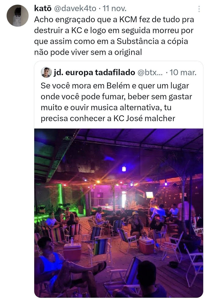 _KKIXK_'s tweet photo. @davek4to @aassibarreto Acha tudo engraçado. Tu deve ser um abobado que qualquer coisa que vê acha graça https://t.co/uxSUCcZ6Bh