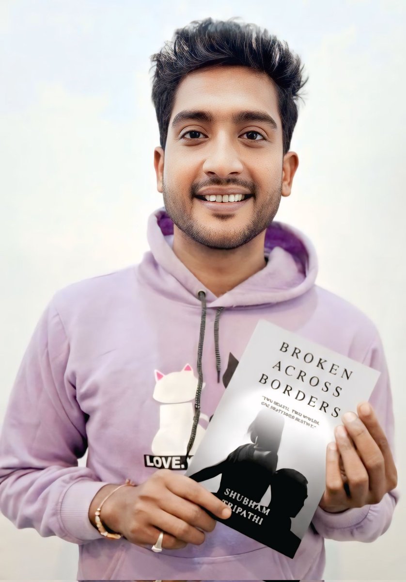 Shubham9250500's tweet photo. My book, "Broken Across Borders," is OUT! 📚
Your purchase helps a child. I'm committing 40% of all royalties to education for kids at my village's government school. Buy a copy & fuel a dream!
Get it: https://t.co/XmDUJuPVuh
#BrokenAcrossBorders #ReadForACause #bookstagram https://t.co/zeAvcCVJV0