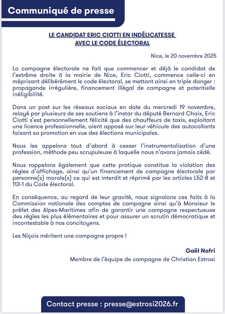 Gaël Nofri tweet media