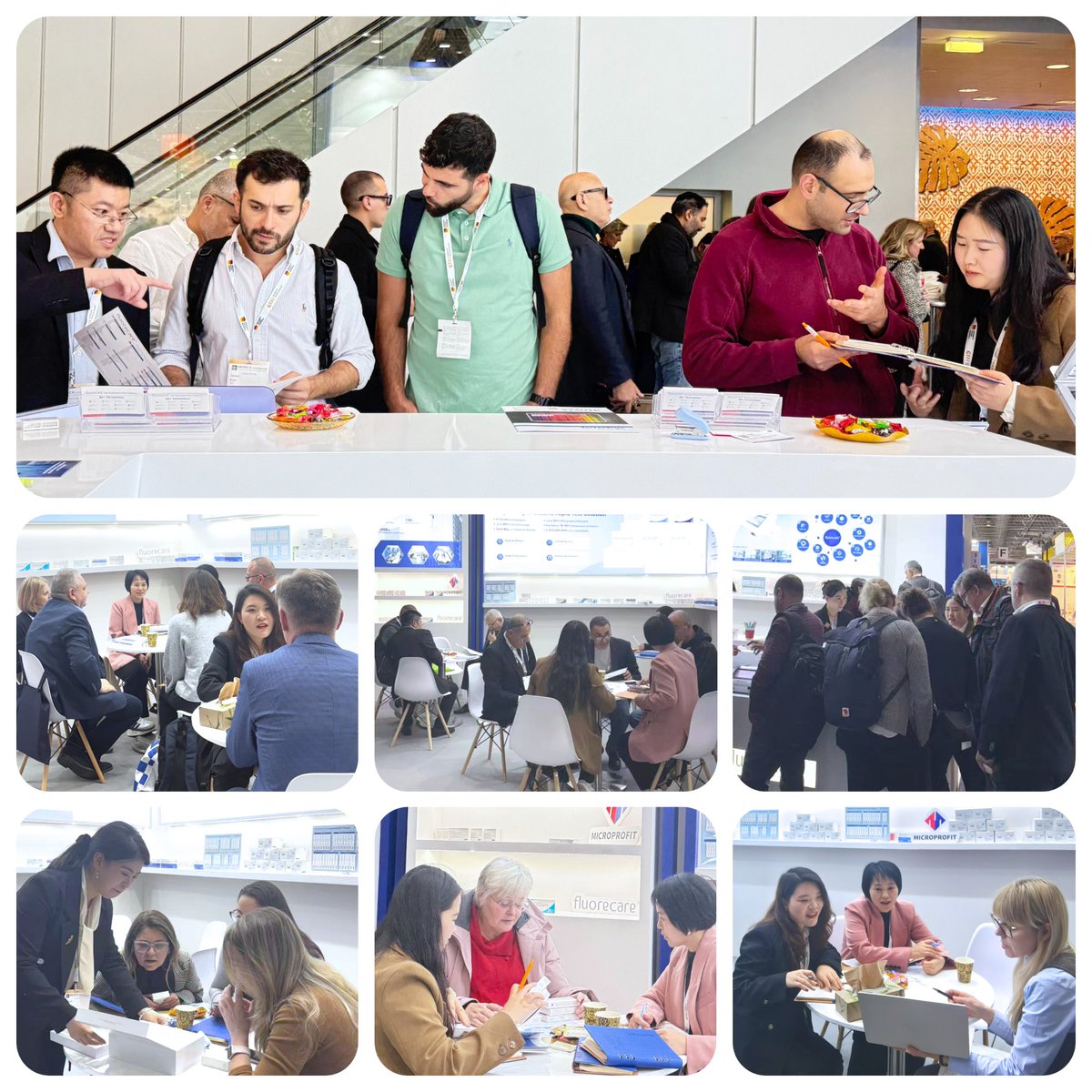 #MEDICA 2025 has come to a successful close! 🇩🇪✨
Thank you to all partners, experts, and friends who visited our booth — your support drives our innovation in global diagnostics. 🤝
Next stop: WHX Labs Dubai 🇦🇪
See you soon in Dubai!
#MicroprofitBiotech #fluorecare #IVD #POCT