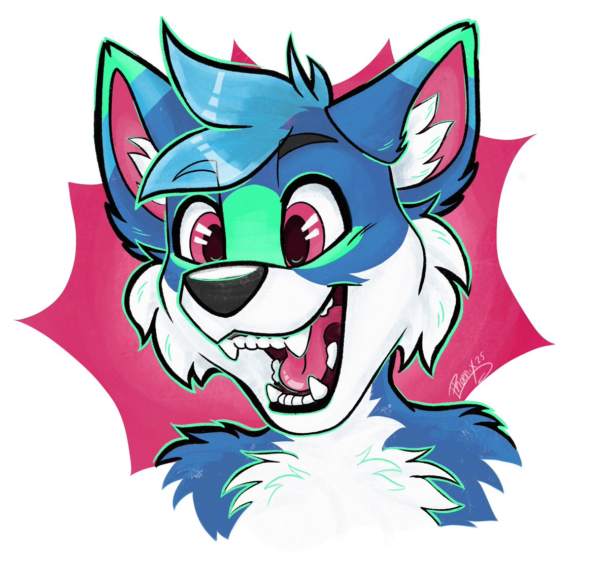 Silly little guy for <a href="/PulsarFolf/">✧ ･ﾟPulsar * ･ﾟ</a>