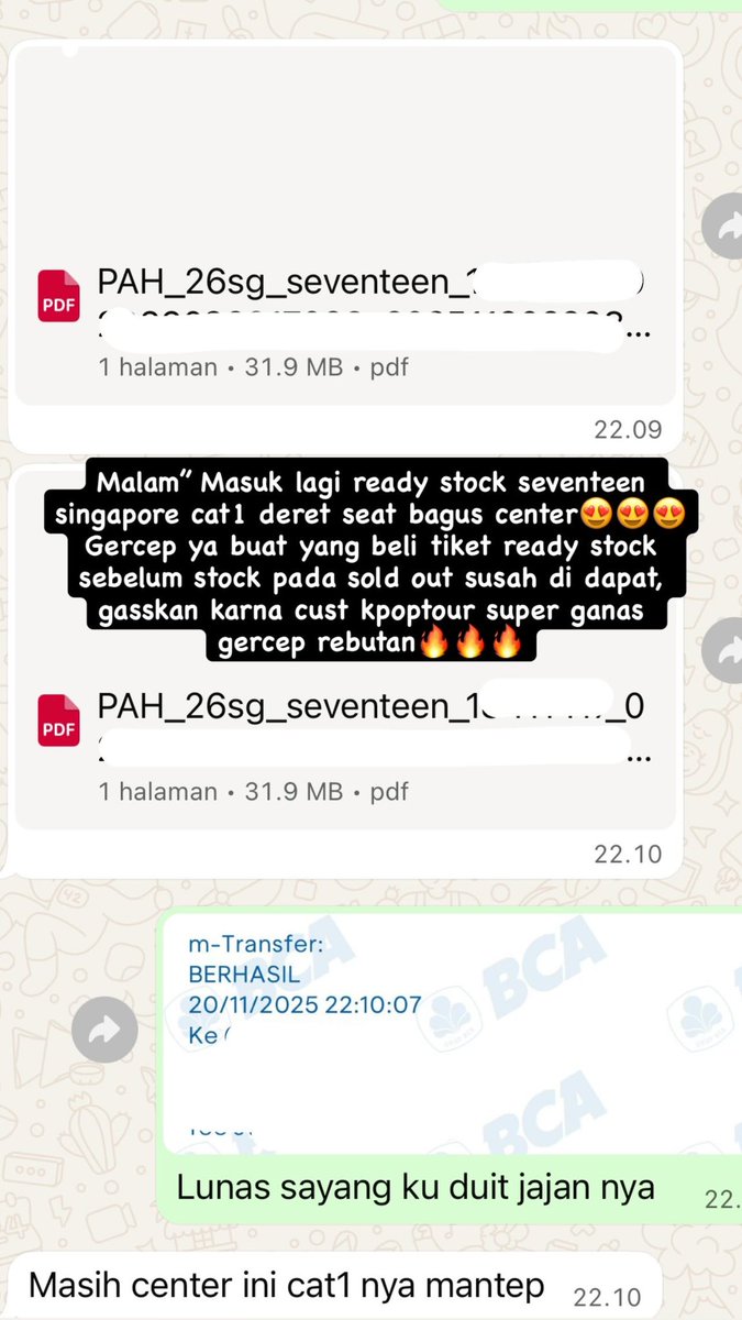 Kpoptour99 | Jastip BLACKPINK | TDS4 tweet media