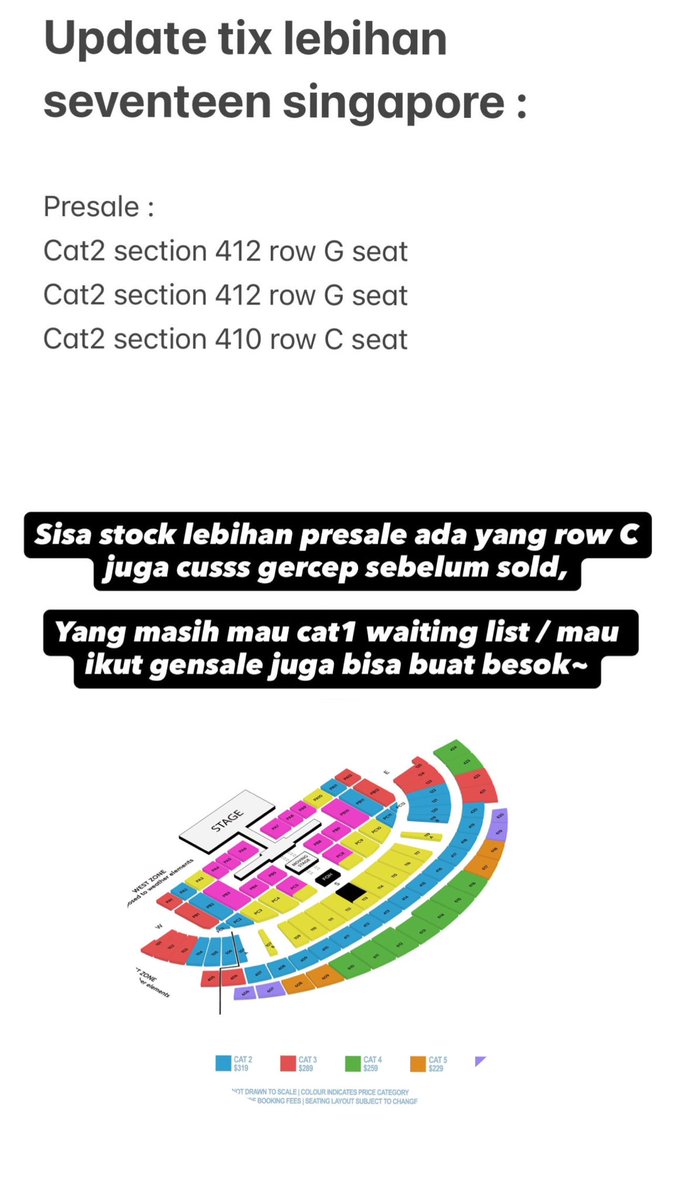 Kpoptour99 | Jastip BLACKPINK | TDS4 tweet media
