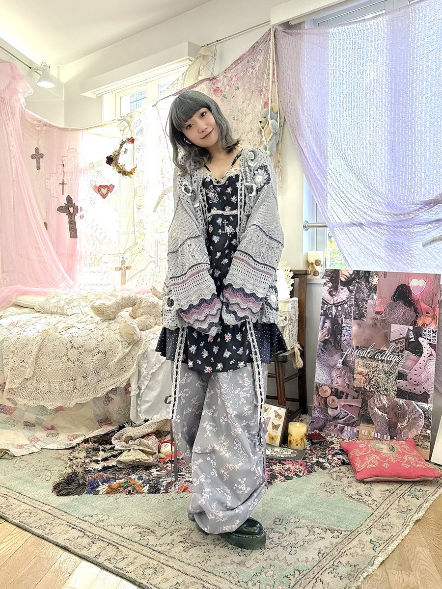 トップス KIDILL & rurumu dsknit トップス KIDILL & rurumu dsknit KIDILL】SPIDER KNIT PULLOVER WITH