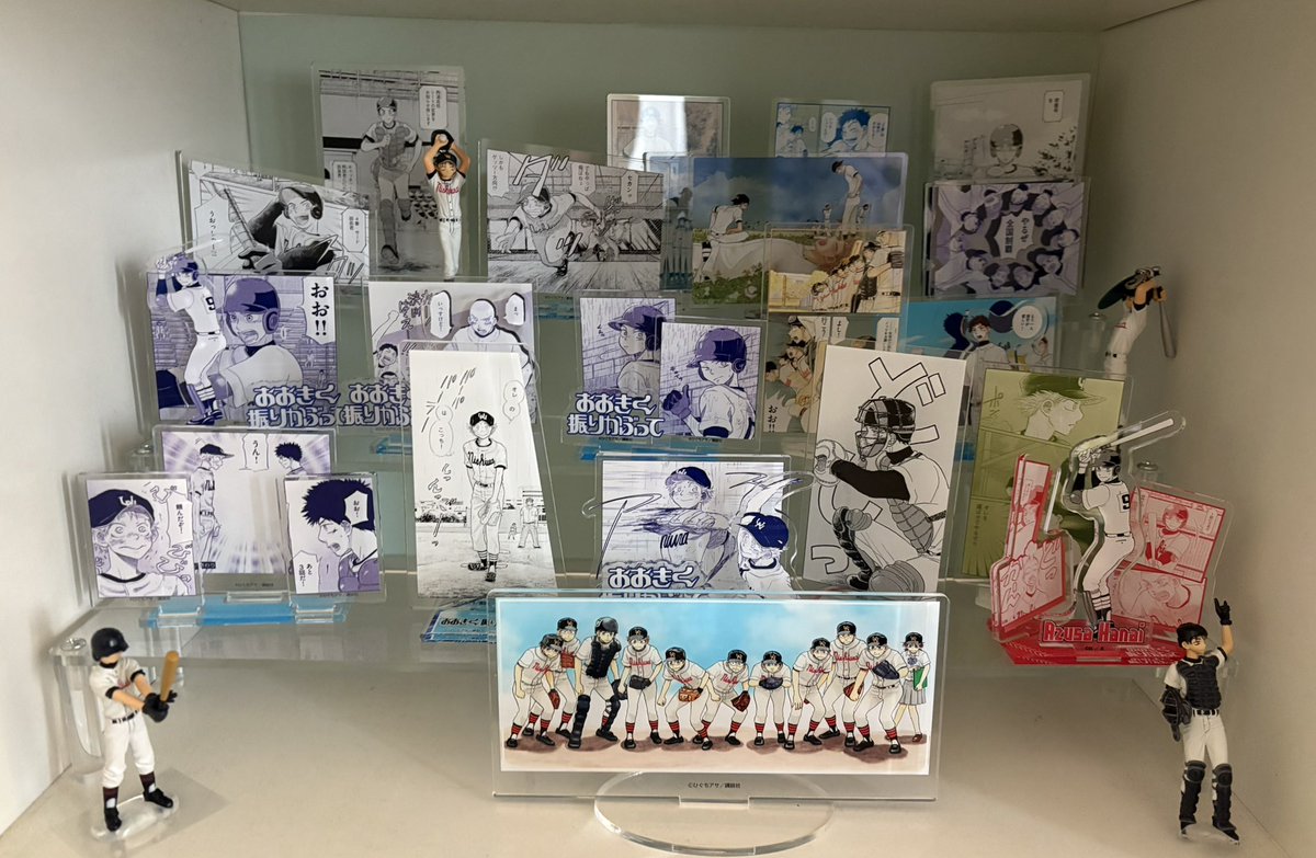 原作絵のアクスタが大好き🎶