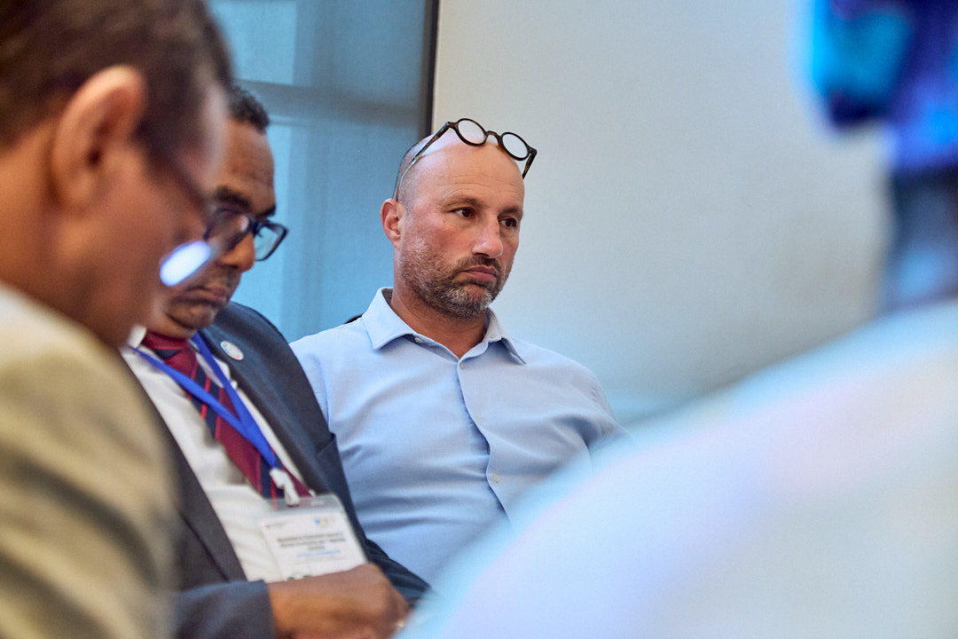 FAOWestAfrica's tweet image. #FAOSFWMDT
Échanges entre FAORs, équipes programme &amp;amp; experts climat pour des solutions concrètes.
#FAO80
#ClimateSolutions