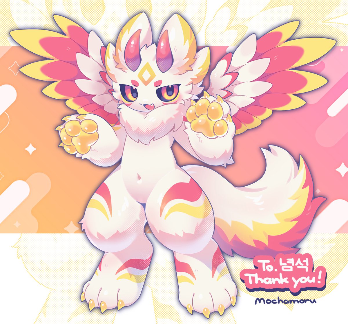 #skeb Thank you for your request!❤️‍🔥💛