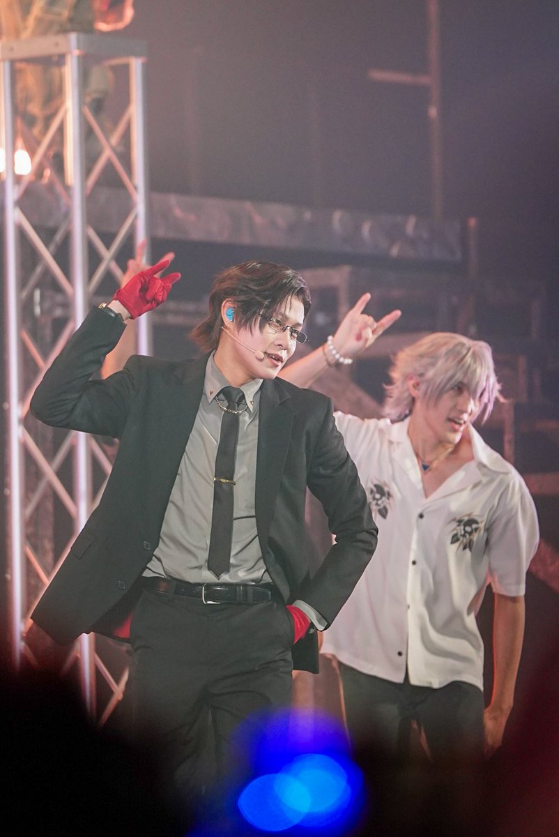 chakotis's tweet image. #ヒプステ

いつでも怖くて仲間思いで格好良くて強くて優しくておもしろくて可愛いところも繊細なところもあるMTCがだいすき(;_;)

（理鶯画角的に全く入らなくてすみません……）