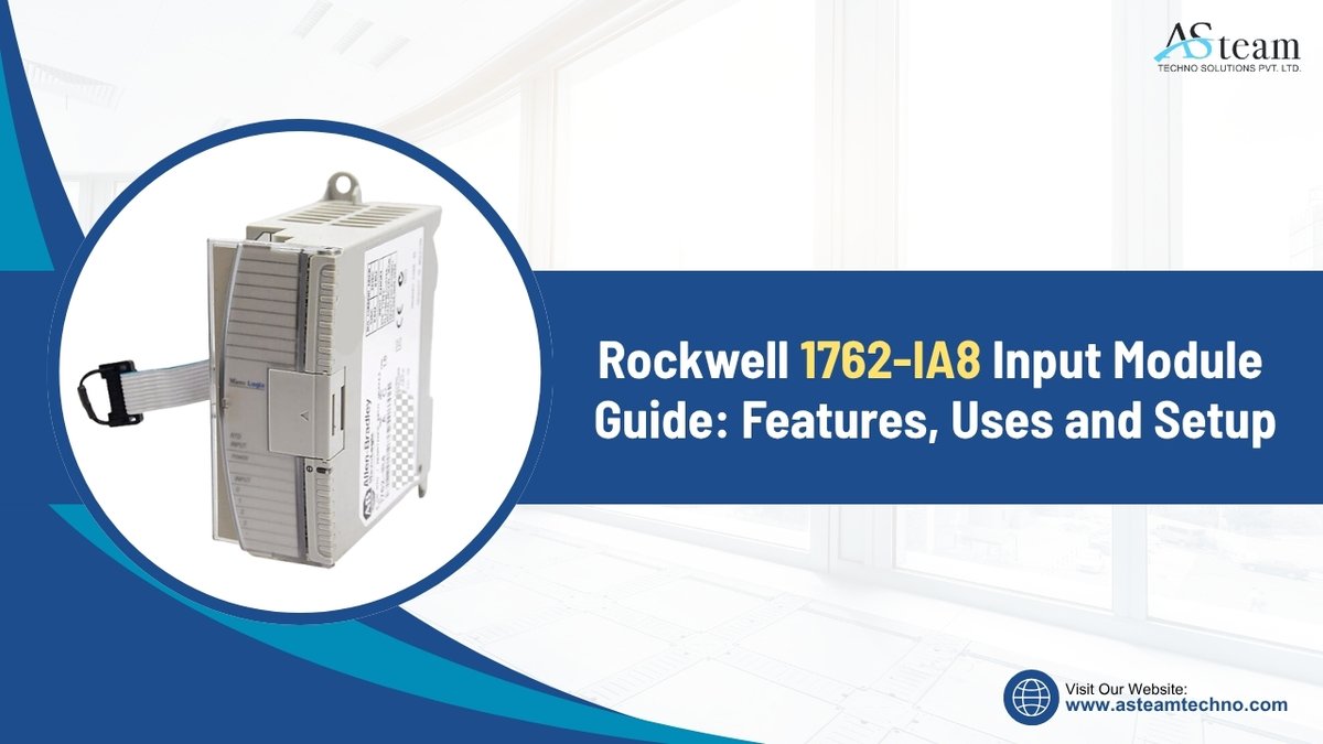 asteam_techno's tweet image. Rockwell 1762-IA8 Input Module  Guide Features, Uses and Setup

asteamtechno.com/rockwell-1762-…

#tech #TechNews #Automation #Automation #technology #India