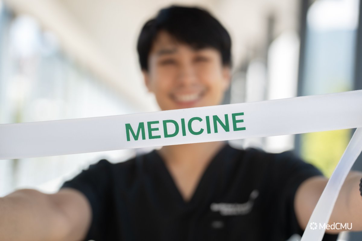 🩺⛰️One day left 

🏃🏻ใครอยากแลกผ้าคาดกับคุณหมอ พรุ่งนี้มาเจอกันใน กิจกรรม #รับน้องขึ้นดอย วันเสาร์ที่ 22 พฤศจิกายน 2568 

#cmutrekking2025 #รับน้องขึ้นดอย2025 #รับน้องขึ้นดอย2568 #รับน้องขึ้นดอยมช #รับน้องขึ้นดอย #ทีมมช #MedCMU #คณะแพทยศาสตร์มหาวิทยาลัยเชียงใหม่ #แพทย์เชียงใหม่